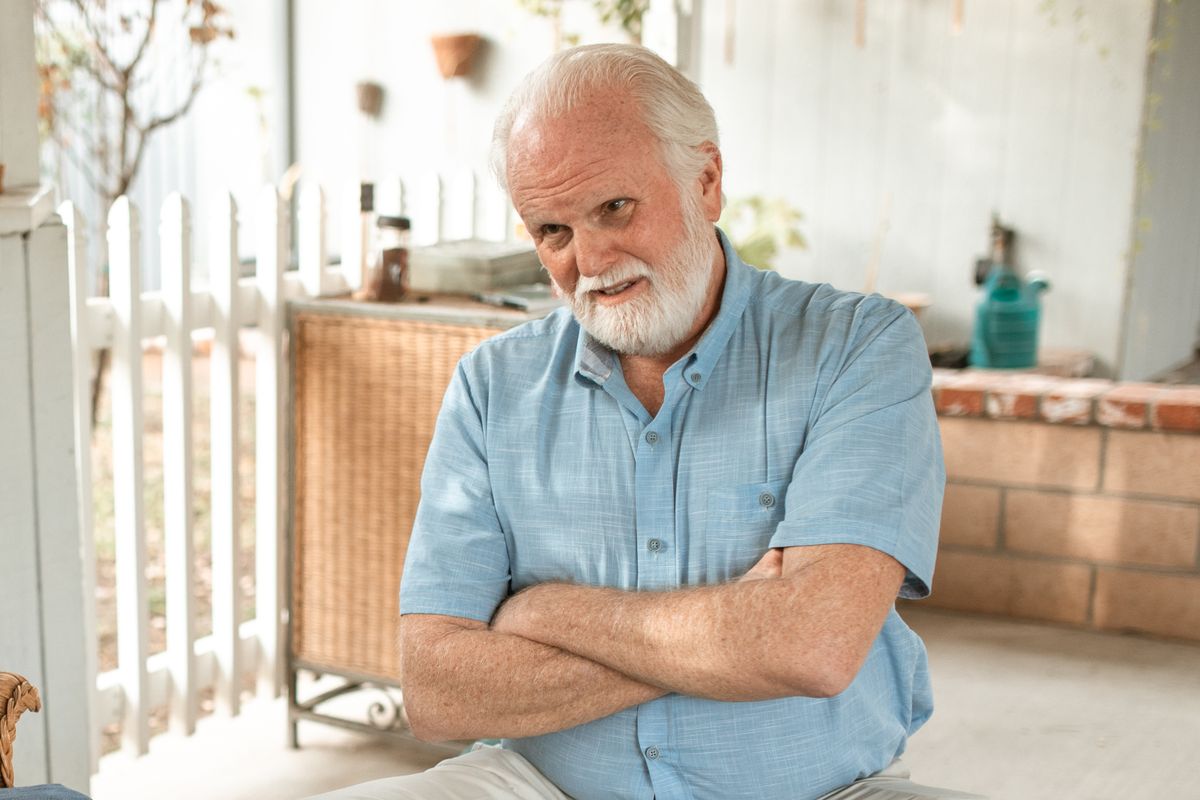 An independent senior